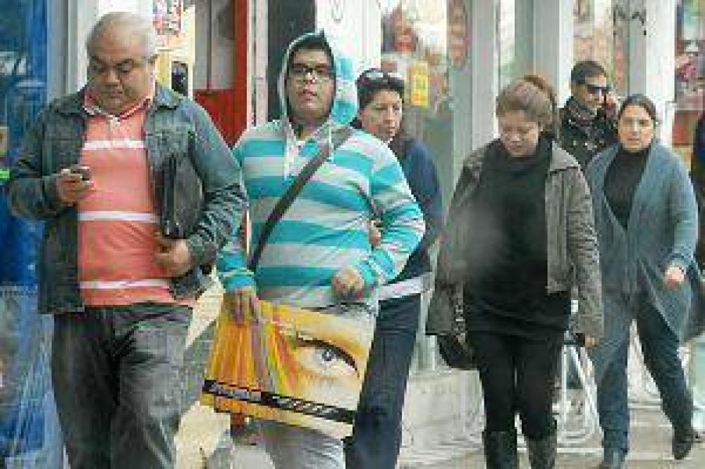 Sin sol pleno, seguir�n los d�as fr�os al menos hasta el mi�rcoles