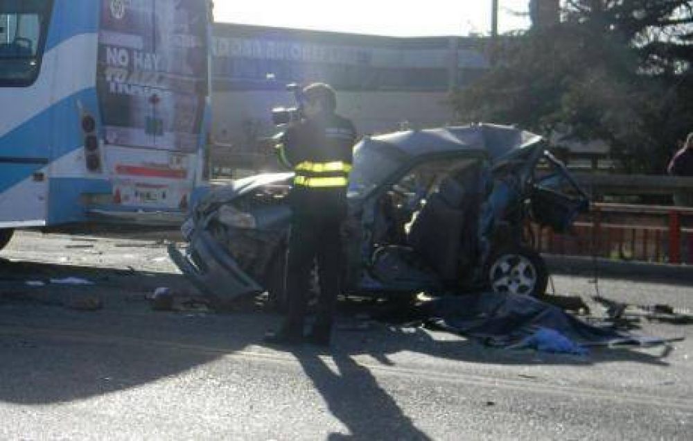Domingo tr�gico: tres muertos en accidentes de tr�nsito