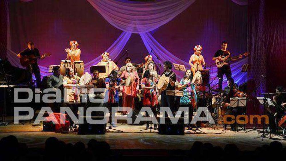 Con un gran show art�stico se celebr� la Velada de Gala