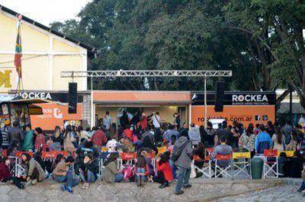 RockeaBA en el Paseo del Puerto