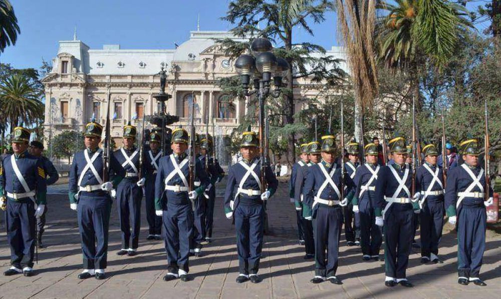 Se conmemor� aniversario de la Revoluci�n de Mayo