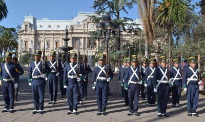 Se conmemor� aniversario de la Revoluci�n de Mayo