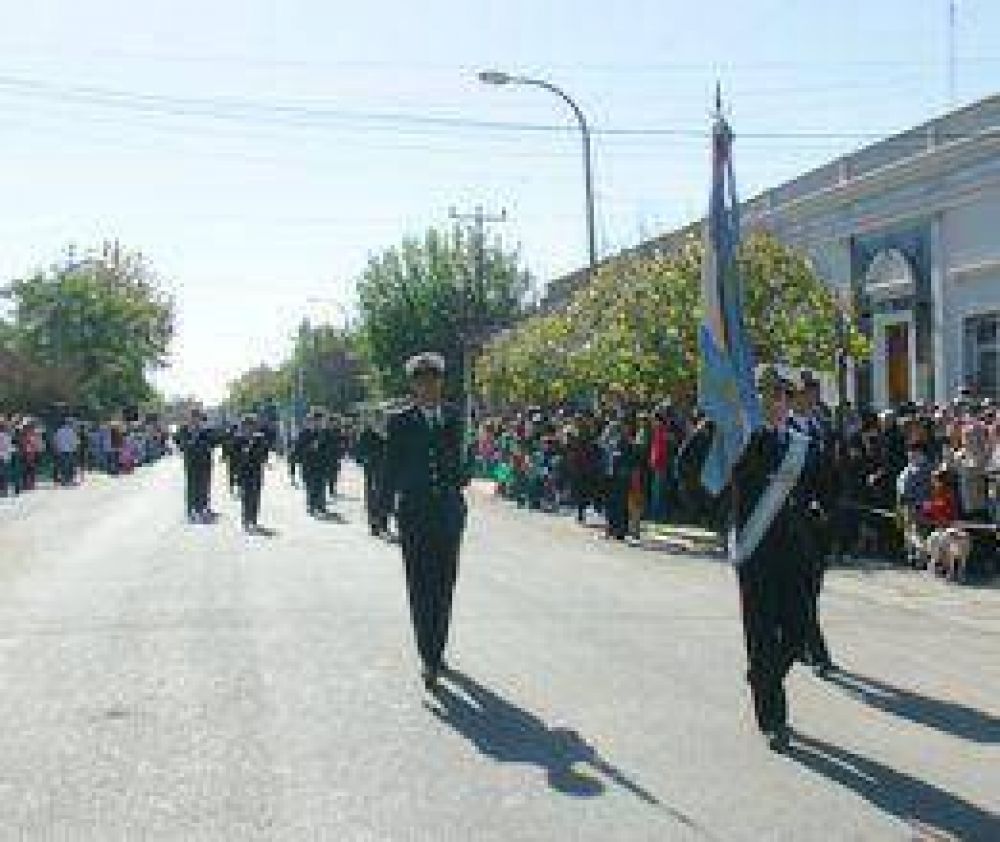 General Rojo sede de la fiesta patria  