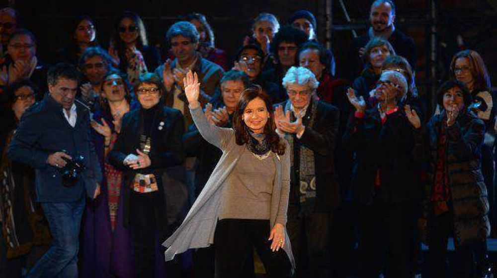 Cristina convoc� a la 