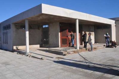 Avanza la construcci�n del Jard�n de Infantes N� 920 