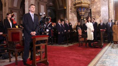 El Tedeum en fotos
