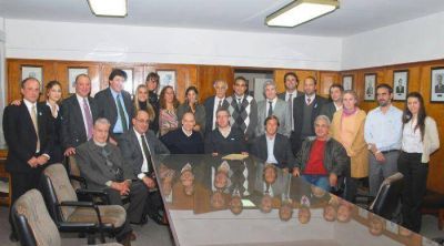 Benito: �Los desaf�os son muchos y estamos dispuestos a asumirlos�