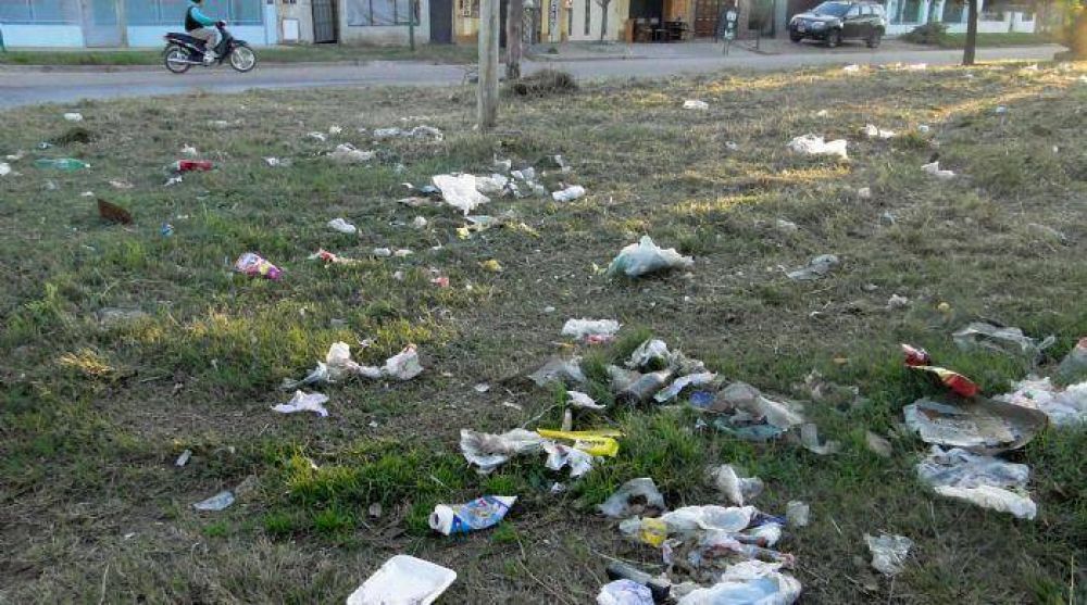 Quejas por la suciedad en las calles de Jun�n