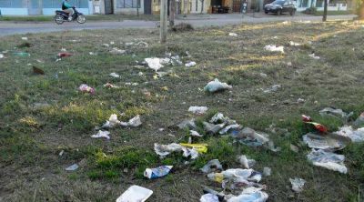 Quejas por la suciedad en las calles de Jun�n