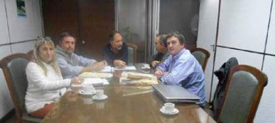 Reuni�n con la Autoridad del Agua