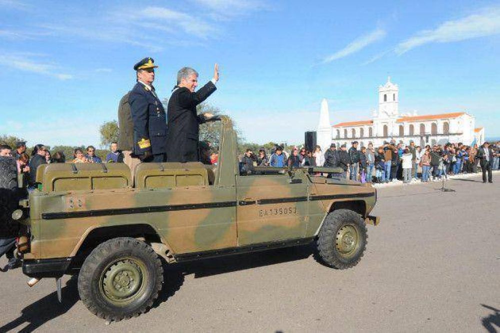San Luis celebr� los 204 a�os de la Revoluci�n de Mayo