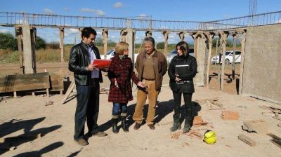 Se inicio la construcci�n de los 19 nuevos edificios escolares en toda la provincia