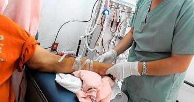 Di�lisis: limitan la atenci�n en el Hospital Penna