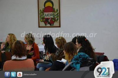 Mujeres de la UCR se dieron cita en un encuentro en Pig��