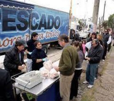 Pescados para Todos en los barrios