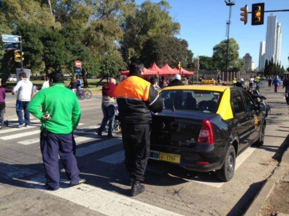 Pedir�n una dura sanci�n para el taxista ebrio que entr� a la Calle Recreativa
