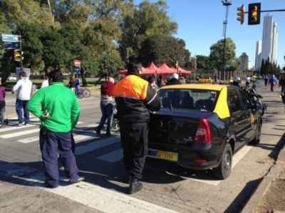 Pedir�n una dura sanci�n para el taxista ebrio que entr� a la Calle Recreativa