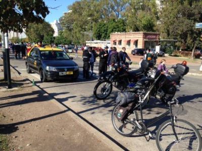 Un taxista borracho caus� p�nico al circular con su coche por la Calle Recreativa