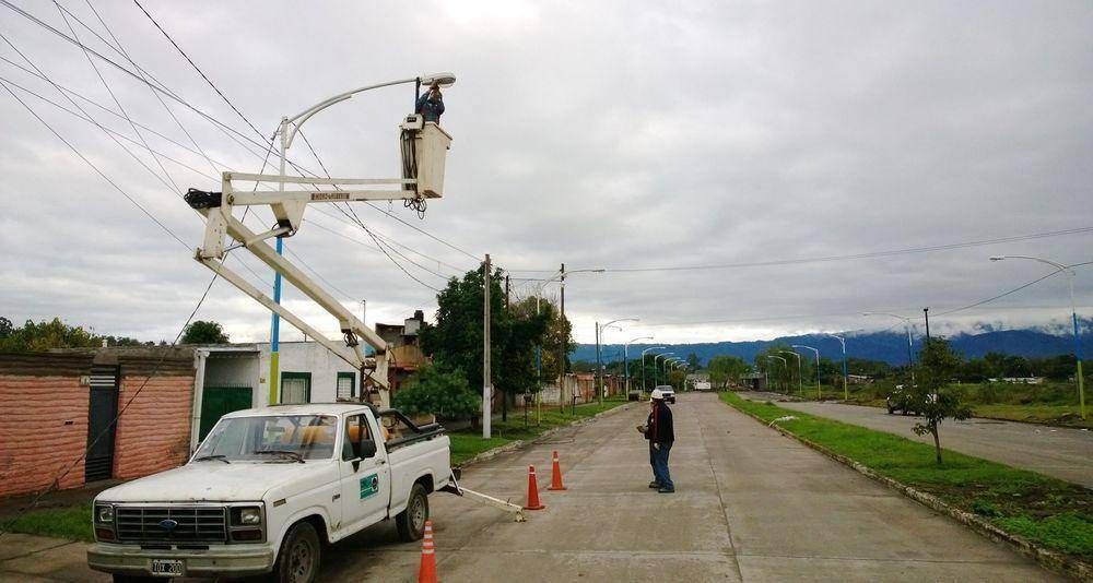 Mejoran el alumbrado p�blico en m�s 200 cuadras de la ciudad
