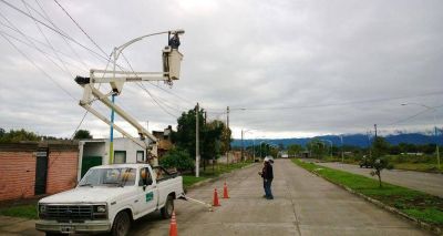 Mejoran el alumbrado p�blico en m�s 200 cuadras de la ciudad