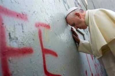 Sorpresivo y audaz gesto del Papa para acercar a israel�es y palestinos