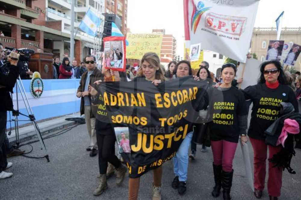Familiares de v�ctimas de la inseguridad ingresaron al tedeum y al desfile