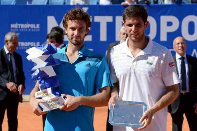 Federico Delbonis perdi� la final de Niza