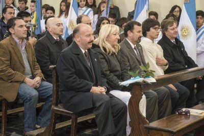 �La patria nos corresponde a todos�
