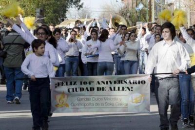 Allen celebr� su 104� aniversario