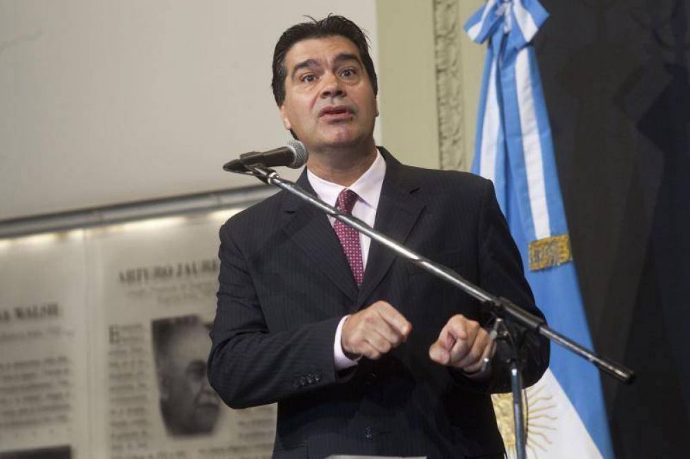 Capitanich llega a Bariloche