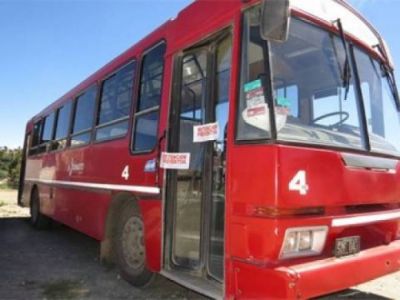 Otra sanci�n para Tres de Mayo: desafectaron el servicio Bariloche - Roca