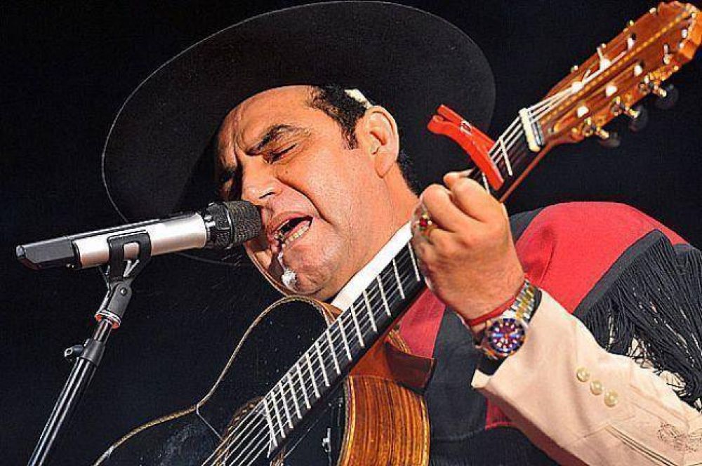 El Chaque�o Palavecino actuar� este lunes a la misma hora en Laguna Arg�ello