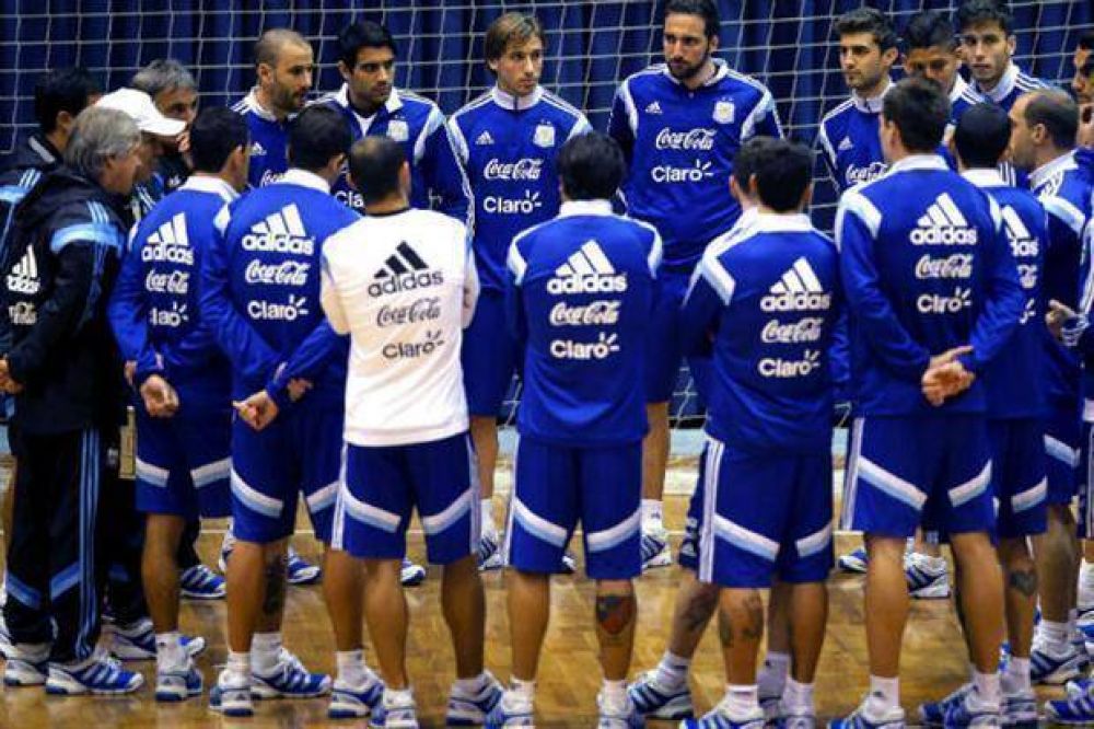 El seleccionado le pone desde hoy cuerpo y mente al operativo Mundial Brasil 2014