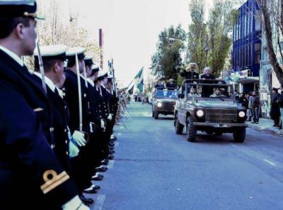 R�o Gallegos festej� el aniversario de la Patria