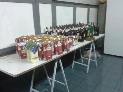 Desalojan fiesta clandestina con menores y secuestran m�s de 200 litros de alcohol