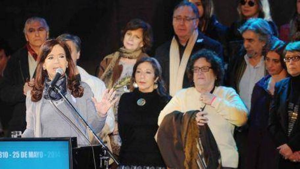 �Esta presidenta nunca va a traicionar al pueblo�