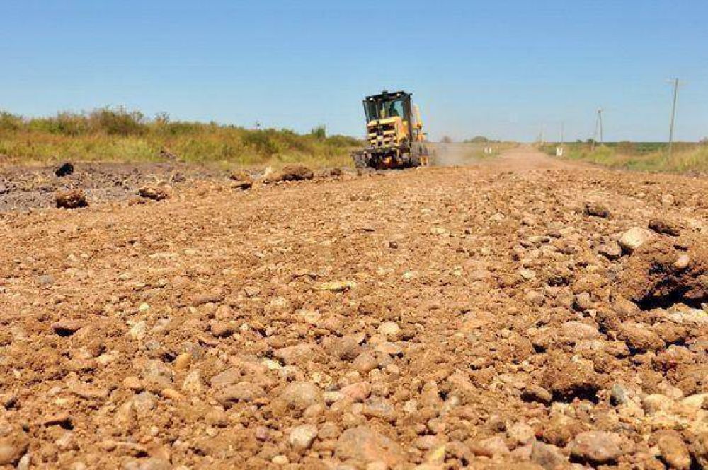 Invertir�n 5 millones para enripiar los accesos de seis departamentos