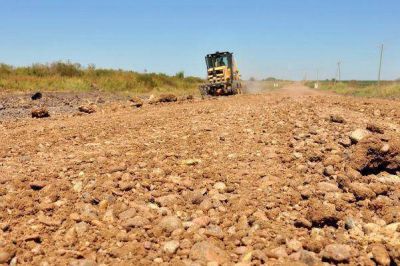 Invertir�n 5 millones para enripiar los accesos de seis departamentos