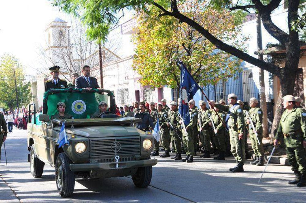 Salta celebr� ayer los 204 a�os de la Revoluci�n de Mayo