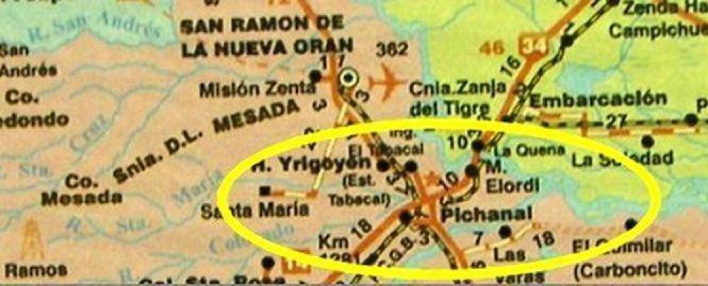 Chocaron un cami�n y un colectivo en Or�n