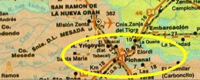 Chocaron un cami�n y un colectivo en Or�n
