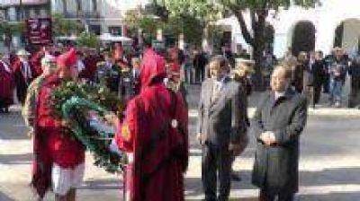 La ciudad de Salta celebr� ayer los 204 a�os de la Revoluci�n de Mayo