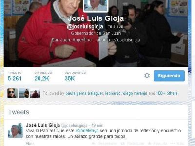 El Gobernador Gioja habl� de un encuentro con las ra�ces para este d�a