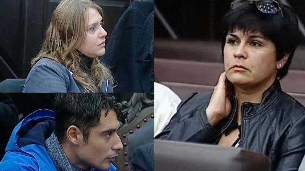 Estefana Heit y Jess Olivera, condenados: 13 aos de prisin para la periodista y 18 para el 