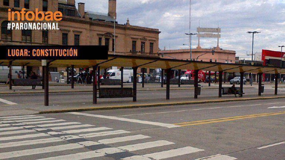 El mi�rcoles no habr� colectivos: la UTA lanz� un paro de 24 horas