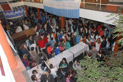 Tofanelli: �Seguimos trabajando haciendo honor a nuestros pr�ceres�