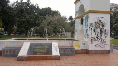 C�mo son las tareas que realiza la Ciudad para limpiar graffitis