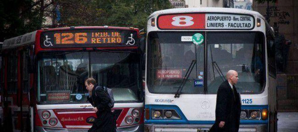 La UTA convoca a un paro de colectivos para el mi�rcoles