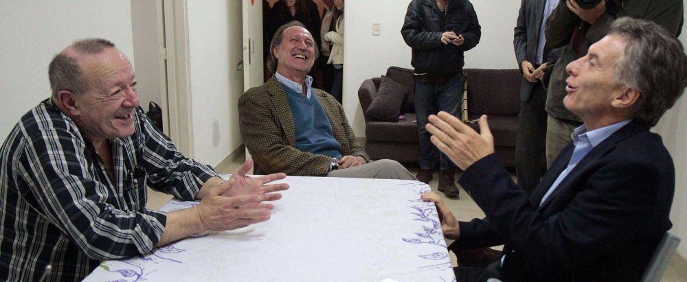 Macri visit� a un beneficiario del Plan Soluciones Habitacionales de la Ciudad