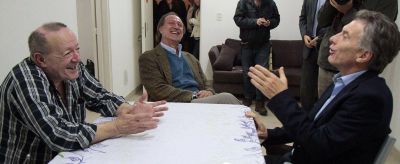 Macri visit� a un beneficiario del Plan Soluciones Habitacionales de la Ciudad